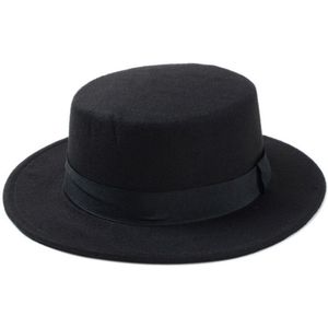 Lente Zomer Sombrero Strand Zon Hoeden Voor Vrouwen Winter Vintage Hat Fedora Wolvilt Brede Rand Bowler Kerk Cap Chapeu