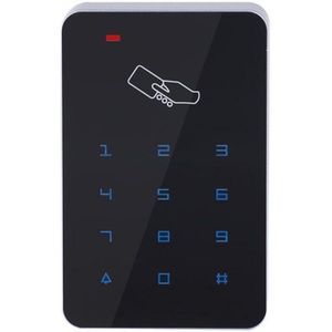 Toegang Kaartlezer Id Wachtwoord Kaartlezer Toegangscontrole Elektronisch Slot