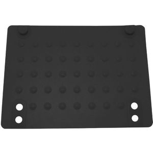 Drukknoop Siliconen Home Hittebestendige Mat Voor Stijltang Opslag Salon Lichtgewicht Krultang Anti Slip Golf Punt