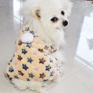 Fluwelen Hond shirt vest winter hond kleding voor kleine honden huisdier kleding luipaard yorkshire terrier t-shirt huisdier kleding chihuahua