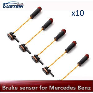 Originele Eustein Rem Sensor Voor Mercedes Benz W220 W202 W211 Remblokslijtage Sensor C230 C240 C280 C300 C320 2205400717 10 Pcs