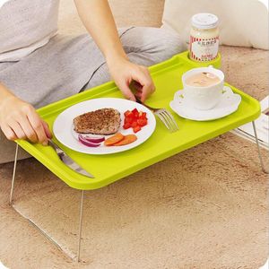 Verstelbare Draagbare Laptop Tafel Slaapzaal Laptop Stand Ergonomische Notebook Tafel Voor Slaapbank Picknick Tafel Opvouwbare Laptop Bureau