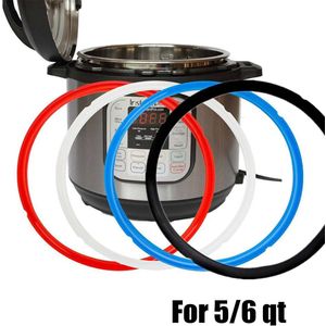 24Cm Practial Snelkookpannen Siliconen Rubber Pakking Afdichtring Snelkookpan Afdichtring Keuken Koken Gereedschap Willekeurige Kleur