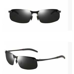 Anti Glare UV400 Bescherming Geel Lens Bril Nachtzicht Rijden Zonnebril