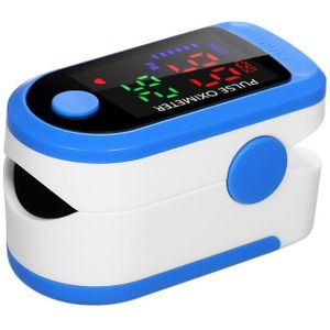 Vingertop Pulsoxymeter Bloedzuurstofverzadiging Monitor Quick Meet Auto-Off Led Digitale Display Hartslagmeter Meten