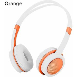 Zachte Siliconen Wired Hoofdtelefoon Leuke Kids Hoofdtelefoon Over-Ear Headset Verstelbare Muziek Oortelefoon 3.5Mm Koptelefoon Voor Computer Mp3