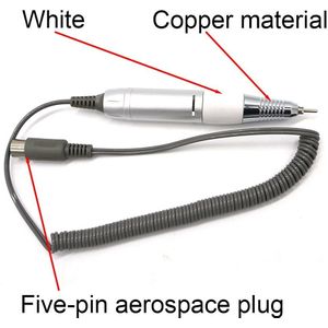 35000Rpm 12V Professionele Elektrische Nail Boor Pen Pedicure Manicure File Nail Boor Handvat Nail Art Tool Fit Voor manicure