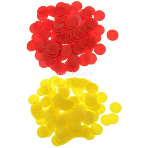 Pak Van 200 Plastic Bordspel Tellers Games Chip Kids Numeracy Onderwijs Speelgoed