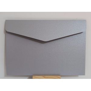 25 stuks 230x160mm (9x6.2 inch) Dikker Parel Papier Enveloppen Kleur Uitnodiging Enveloppen