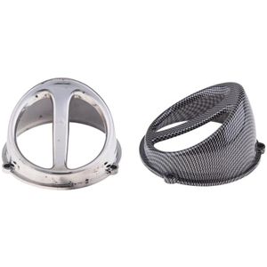 2 Xmotorcycle Scooter Accessoires Air Scoop Fan Cover Cap Voor GY6 125cc 150cc