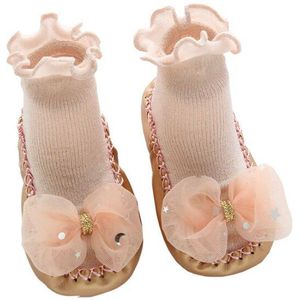 Lente En Zomer Dunne Kinderen Floor Sokken Meisjes Mode Baby Peuter Schoenen Voet Sokken