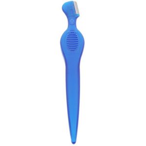 1Pc Wenkbrauw Scheermes Gezichtshaar Remover Wenkbrauw Trimmer Sharp Mini Make Shaper Scheerapparaat Voor Vrouwen Wenkbrauw Scheermes