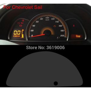 TOMMIA Voor Chevrolet sail 09-13 Screen Protector HD 4H Dashboard Bescherming Film Anti-krassen Auto Sticker