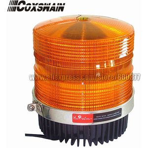 TBD-C1033 Truck Led Licht, Super Heldere Led Waarschuwing Licht, DC10-30V, 24X0.5 W Led, magnetische Base, Waterdichte Auto Led Baken