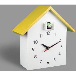 Koekoek Quartz Bureau Tafel Klokken Wandklok Modern Vogel Opknoping Horloge Decoratie Wekkers Thuis Slaapkamer