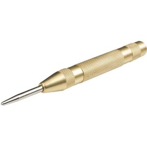 1Pcs 5 Inch Hss Center Ponsen Automatische Center Lente Geladen Markering Tool Houtwerk Tool