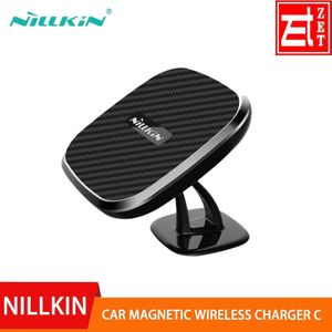 Originele Nillkin10W Qi Wireless Car Charger Voor Samsung Note 10 S20 S10 S9 Plus Houder Voor Iphone 11 Pro xr Xs Voor Mi 9
