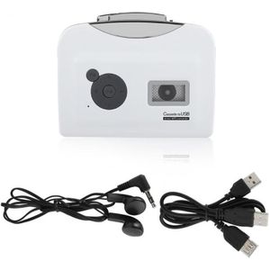 Kleine Lichtgewicht Cassette Te MP3 Converter Spelers Met Usb-poorten Usb Cassette MP3 Converter Geen Behoefte Computer