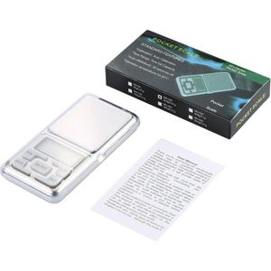 Mini Digitale Voeding Pocket Bagage Gewicht Keuken Sieraden Schaal Met Voedingswaarde 3.6 Aaa 0.01 Vissen Weegschaal Voor Goud