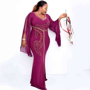 Afrikaanse Lange Maxi Jurken Voor Vrouwen Robe Africaine Afrikaanse Kleding Dashiki Mode Doek Party Dress Afrika Kleding