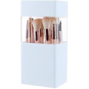 Milieuvriendelijke Opbergdoos Afneembare Grote Capaciteit Abs Cosmetische Storage Case Houder Voor Thuis