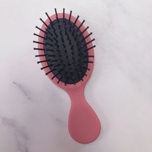 Mini Draagbare Massage Luchtkussen Kam Roze Meerdere Kleur Mooie Voor Kind Meisje Vrouwen Haar Styling Tool