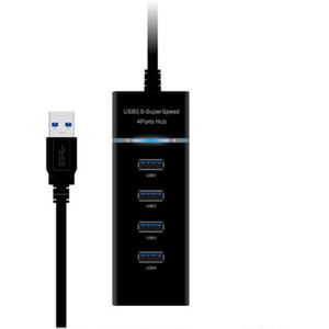 Universele 4 In 1 USB 3.0/2.0 HUB Voor PS4/PS4 Slim High Speed Adapter voor PS4/SLIM/PRO/XBOXONE/EEN SLANKE USB HUB