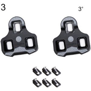 Racefiets Pedaal Cleat Zelfsluitende Pedaal Compatibel Met Look Keo Ultralight Fiets Pedaal Fiets Accessoires Fietsen Schoenplaten