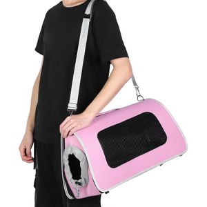 Kat Kooi Outdoor Kat Kooi Ruimte Capsule Kat Hond Draagbare Reistas Transparante Ademend Kleine Pet Carrier Huisdier Kooi Kat tas