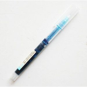 Kleur Sneldrogende Volledige Naald Gel Pen 0.5mm Naald Punt Vloeibare Inkt Roller Ball Pen Onderzoek Pen Handtekening pen Briefpapier