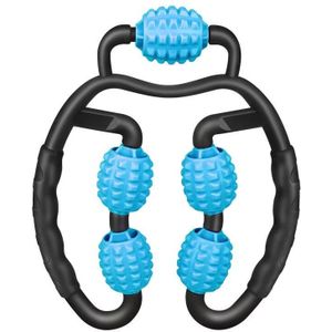 Been Muscle Massager Foam Roller Ring Clip Kalf Taille Massage Ontspanning Body Vormgeven Gym Yoga Pilates Sport Fitness Apparatuur