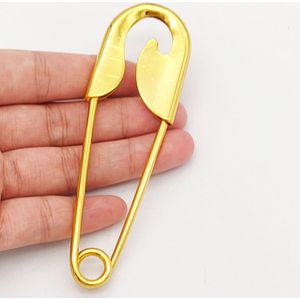 Rose Goud Grote Veiligheidsspeld Jumbo Kilt Wasserij Pinnen Deken Paard Pin Giant Zware Pins Broche Decoratieve Pins Bedels 4 &quot;4 Stuks