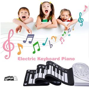 Elektronische Hand Roll Keyboard Piano 49 Key Kinderen Onderwijs Tool Voor Beginners