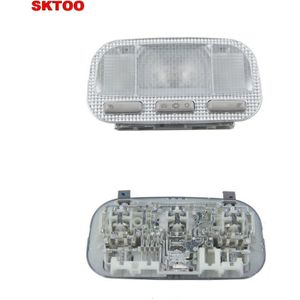 SKTOO Voor Peugeot 301 307 308 408 3008 Citroen C5 c3-xr Sega Elysee leeslamp lichtkoepel Interieur verlichting Interieur lamp