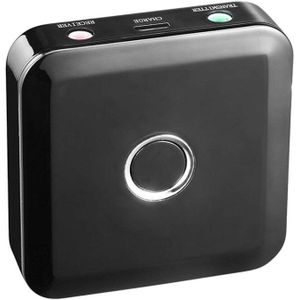 2 In 1 Bluetooth Zender Ontvanger, Draadloze Audio Zender Ontvanger Geïntegreerde Machine Geschikt Voor Tv,Computer