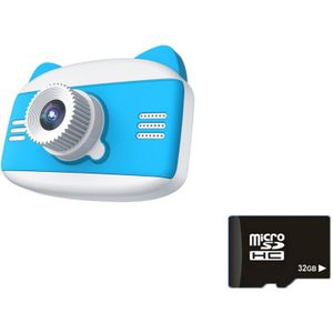 3.5 Inch Kids Camera Hd 1080P Cartoon Kinderen Digitale Foto Camera Speelgoed Met MP3 Puzzel Spel Speelgoed Camera Verjaardag Voor Kids