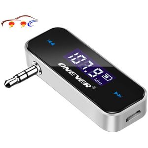 Draadloze Mini Fm-zender 3.5Mm In-Car Muziek Audio MP3 Speler Zender Voor Iphone 4 5 6 6S Plus Samsung Ipad