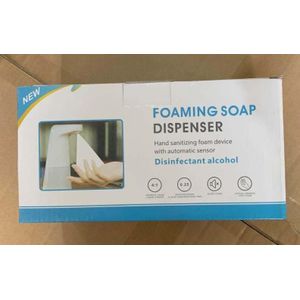 Smart Automatische Inductie Schuim Hand Wassen Intelligente Sensor Zeepdispenser Alcohol Desinfectie Antibacteriële
