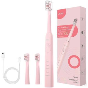 Seago Sonische Elektrische Tandenborstel Usb Oplaadbare Twee Minuten Timer 5 Modi Waterdichte Tanden Borstel Zachte Dupont Bristle