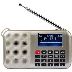 Mini Solar Power Speaker Mp3 Audio Muziekspeler Met Led Noodverlichting