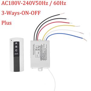 4 Poorten Draadloze Afstandsbediening Digitale Afstandsbediening Schakelaar Lightswitch