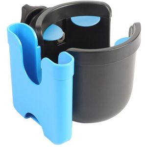 2-In-1 Universal Kinderwagen Bekerhouder Met Mobiele Telefoon Case Kinderen Driewieler Fiets Kar Buggy fles Rack Bekerhouder
