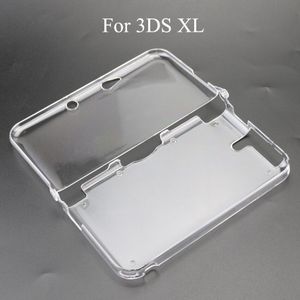 Yuxi Lichtgewicht Stijve Plastic Clear Crystal Beschermende Hard Shell Skin Case Cover Voor Nintendo 3DS 3DS Xl Ll Game console