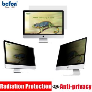 Befon 21.5 Inch (16:9) privacy Filter LCD PC Screen beschermfolie voor Breedbeeld Monitor Desktop Computer 476mm * 268mm