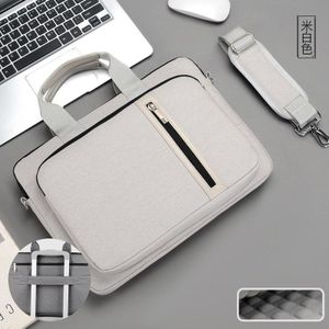 Bgreen Computer Laptop Notebook Aktetas Single Schoudertas Satchel Tablet Pc Ebook Bescherming Bag Sleeve Voor Macbook Ipad