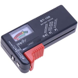 THGS BT168 Draagbare Universele Digitale Batterij Tester Volt Checker Voor AA AAA 9 v Button Meerdere Formaat Batterij Tester Checker