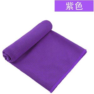 Apathisch Sport Fitness Handdoek Sneldrogende Cooling Nuttig Product Dubbele Kleur Iced Handdoek Gedrukt Dacron Golf Gym