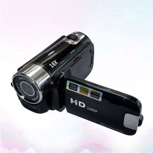 1080P Led Light High Definition Schieten Video Record Portable Camcorder Professionele Digitale Camera (Rood)