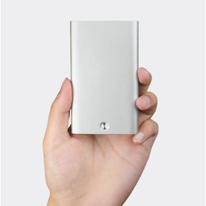 Xiaomi MIIIW Card Case Automatische Pop Up Box Cover Kaarthouder Mijia Metalen Portemonnee ID Draagbare Opslag Bank Card Credit kaart