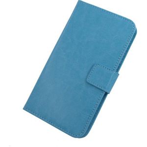 Tienjueshi Flip Book-Stijl Siliconen Leather Cover Wallet Etui Skin Bescherming Case Voor Medion Life X5520 Md 99657 5.5